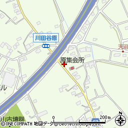 埼玉県桶川市川田谷7338周辺の地図