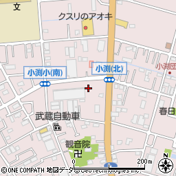 埼玉県春日部市小渕1093周辺の地図