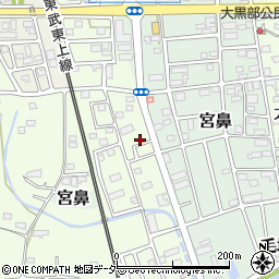 埼玉県東松山市毛塚1039周辺の地図