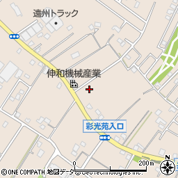 埼玉県春日部市内牧4071周辺の地図
