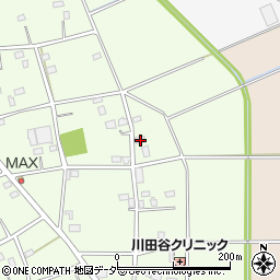 埼玉県桶川市川田谷3521周辺の地図
