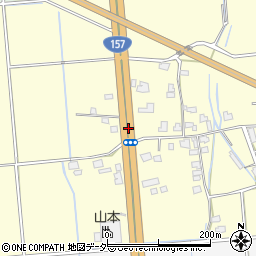 堂本ふれあい会館周辺の地図