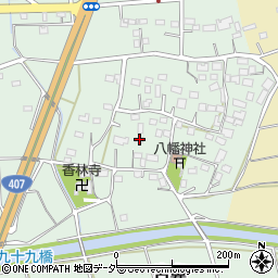 埼玉県東松山市宮鼻周辺の地図