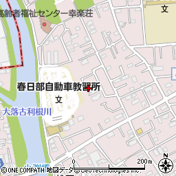 埼玉県春日部市小渕1055-37周辺の地図