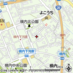 長野県茅野市ちの横内2583周辺の地図