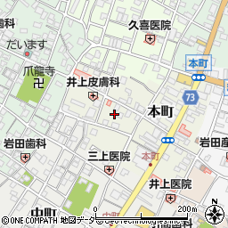 寿美芳周辺の地図
