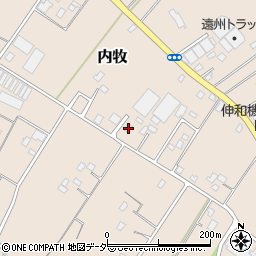 埼玉県春日部市内牧3507周辺の地図
