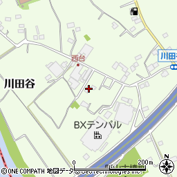 埼玉県桶川市川田谷7222周辺の地図