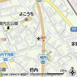 長野県茅野市ちの横内3249周辺の地図
