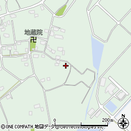 茨城県鹿嶋市田野辺周辺の地図