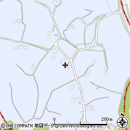 茨城県行方市矢幡1696周辺の地図