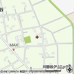 埼玉県桶川市川田谷3515周辺の地図