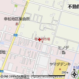 埼玉県春日部市不動院野2883周辺の地図