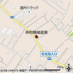 埼玉県春日部市内牧4070周辺の地図