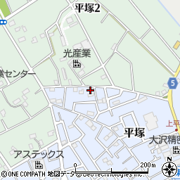 平塚デイサービス周辺の地図