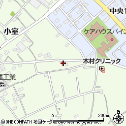 埼玉県北足立郡伊奈町小室10018周辺の地図