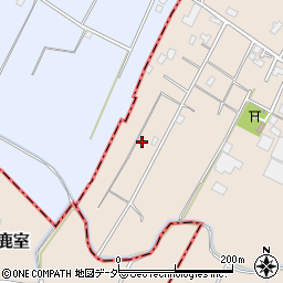 埼玉県春日部市内牧3251周辺の地図