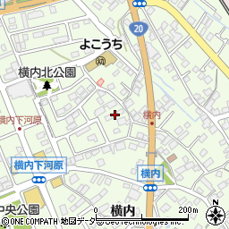 長野県茅野市ちの横内2590周辺の地図