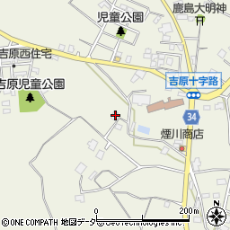 茨城県稲敷郡阿見町吉原639周辺の地図