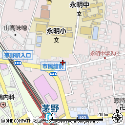 矢崎物産有限会社周辺の地図
