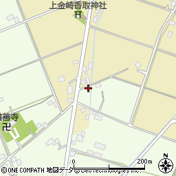 埼玉県春日部市金崎478周辺の地図