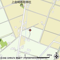 埼玉県春日部市金崎480周辺の地図