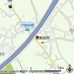 埼玉県桶川市川田谷7336周辺の地図