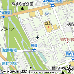 長野県茅野市ちの横内2629-15周辺の地図