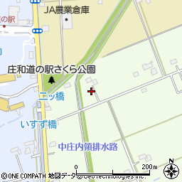 埼玉県春日部市金崎189周辺の地図