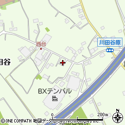 埼玉県桶川市川田谷7224周辺の地図