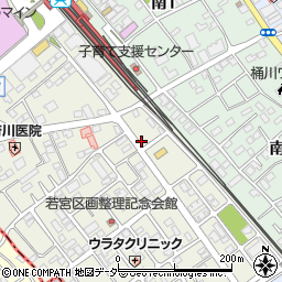 田島建設株式会社周辺の地図