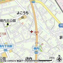長野県茅野市ちの横内3199周辺の地図