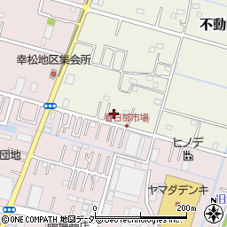 埼玉県春日部市不動院野2884周辺の地図