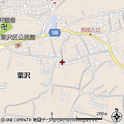 長野県茅野市玉川2595周辺の地図