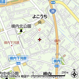 長野県茅野市ちの横内2585-1周辺の地図