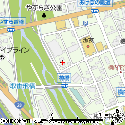 長野県茅野市ちの横内2629-8周辺の地図