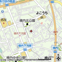 長野県茅野市ちの横内2581-8周辺の地図
