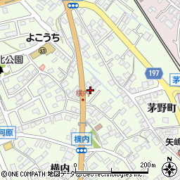 長野県茅野市ちの横内3241-1周辺の地図
