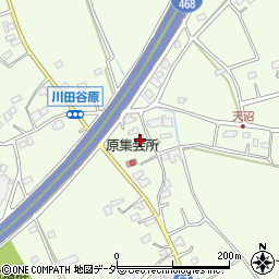 埼玉県桶川市川田谷7341周辺の地図