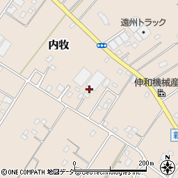埼玉県春日部市内牧3502周辺の地図