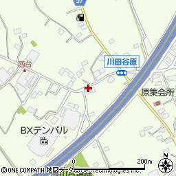 埼玉県桶川市川田谷7329周辺の地図