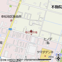 埼玉県春日部市不動院野2882周辺の地図