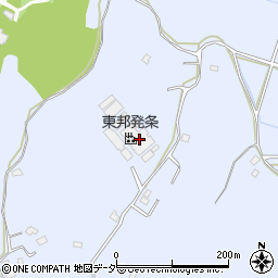 茨城県行方市麻生762周辺の地図