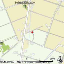 埼玉県春日部市金崎479周辺の地図