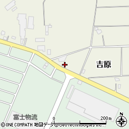 茨城県稲敷郡阿見町吉原1250周辺の地図