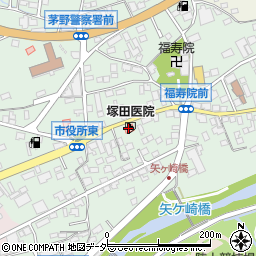 塚田医院周辺の地図