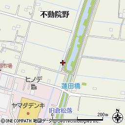 埼玉県春日部市不動院野3129周辺の地図
