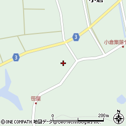 福井県丹生郡越前町小倉34-13周辺の地図