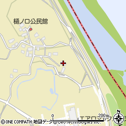 茨城県常総市坂手町196周辺の地図