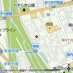 長野県茅野市ちの横内2629-10周辺の地図